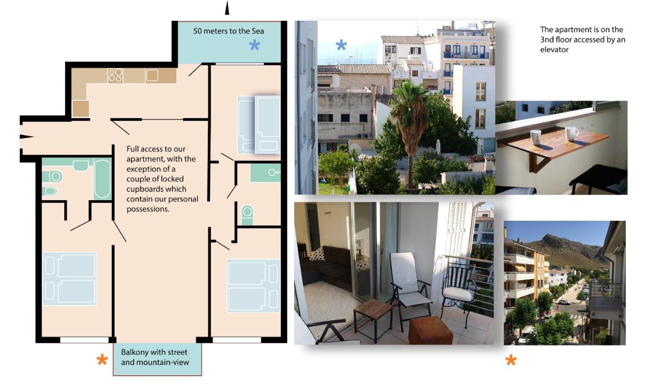 Casa Andersen Daire Port de Pollença Dış mekan fotoğraf